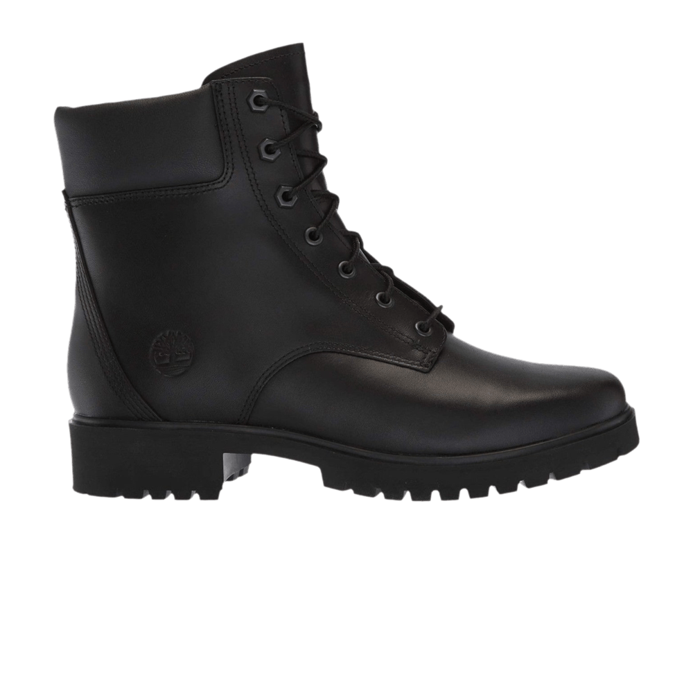 (Women)  Timberland 6 Inch Waterproof Boot 'Black'  TB0A1SFB
