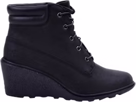 (Women) Timberland Amston Wedge 6 Inch 'Black' TB08253A (Women) Timberland Amston Wedge 6 Inch 'Black' TB08253A