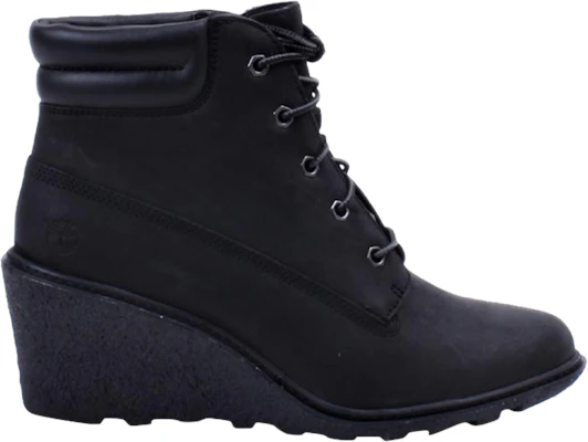 (W) Timberland Amston Wedge 6 Pulgadas 'Negro' TB08253A Buy (W) Timberland Amston Wedge 6 Pulgadas 'Negro' TB08253A
