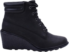 (Women) Timberland Amston Wedge 6 Inch 'Black' TB08253A (Women) Timberland Amston Wedge 6 Inch 'Black' TB08253A