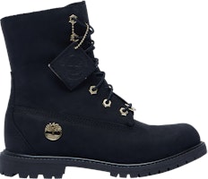 (Women) Timberland Authentic Fleece Fold Down 'Black' TB0A5MP2-001 (Women) Timberland Authentic Fleece Fold Down 'Black' TB0A5MP2-001