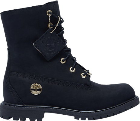 (Women) Timberland Authentic Fleece Fold Down 'Black' TB0A5MP2-001 Buy (Women) Timberland Authentic Fleece Fold Down 'Black' TB0A5MP2-001