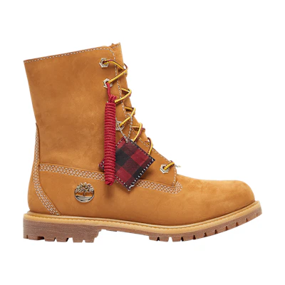 (W) Timberland Authentic Fleece Fold Down 'Wheat'