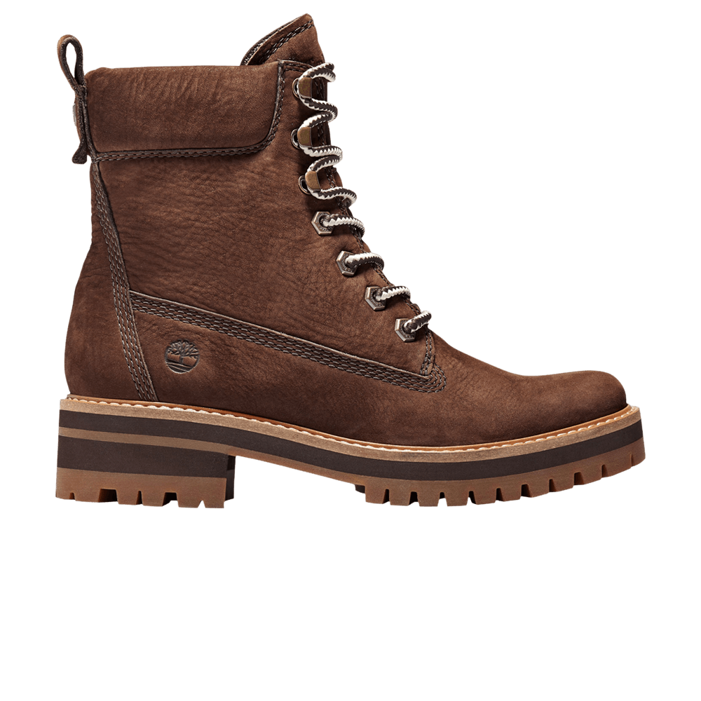 (Women)  Timberland Courmayeur Valley 6 Inch 'Dark Brown'  TB0A23UY-W82