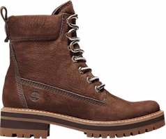 (Women) Timberland Courmayeur Valley 6 Inch 'Dark Brown' TB0A23UY-W82 (Women) Timberland Courmayeur Valley 6 Inch 'Dark Brown' TB0A23UY-W82
