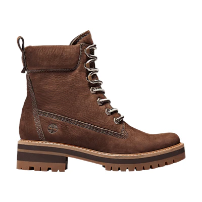 (W) Timberland Courmayeur Valley 6 Inch 'Dark Brown'