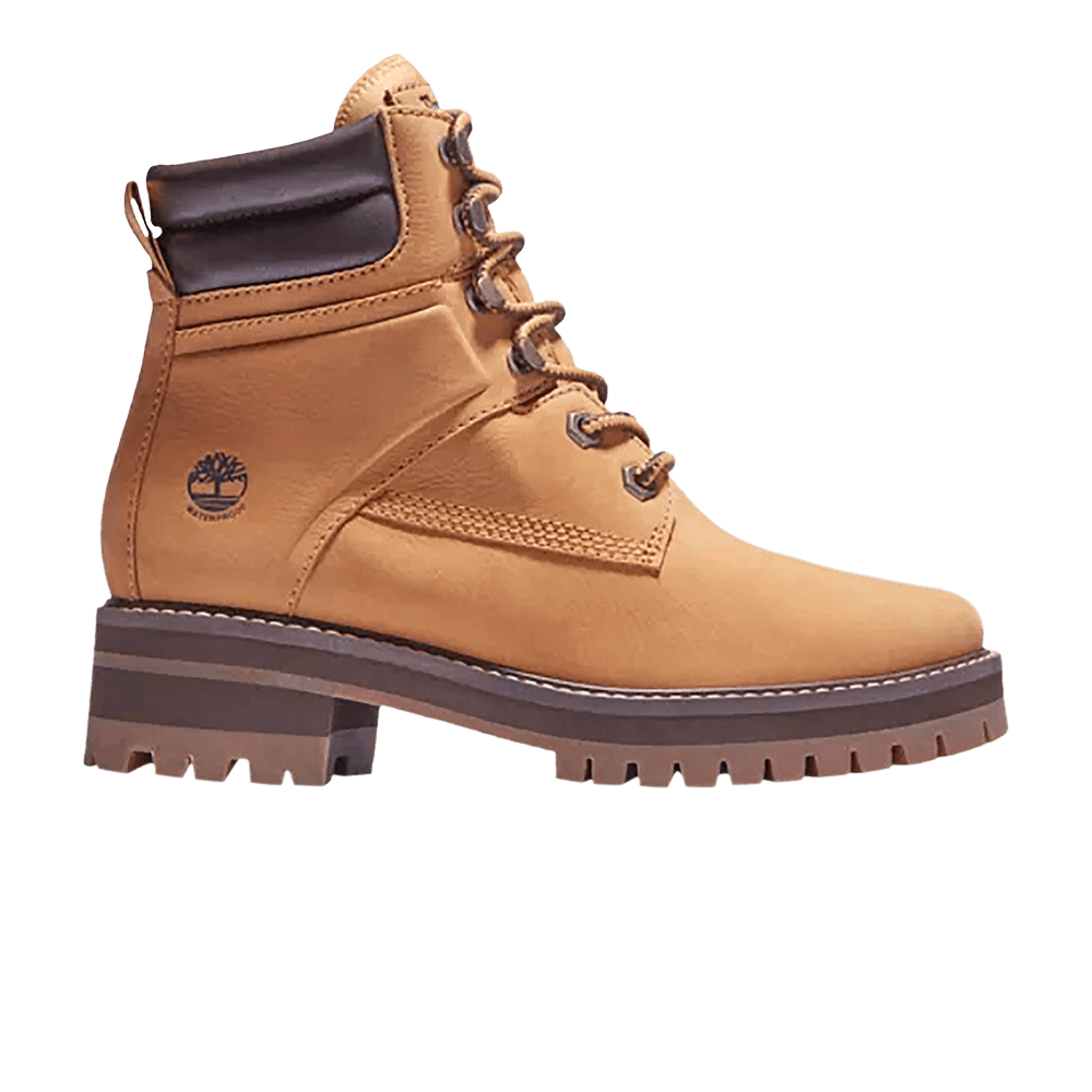 (W)  Timberland Courmayeur Valley 6 Inch Boot 'Wheat'