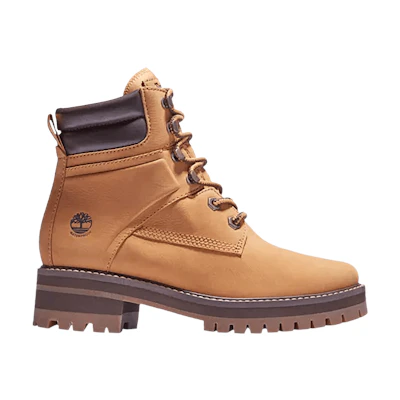 (W) Timberland Courmayeur Valley 6 Inch Boot 'Wheat'