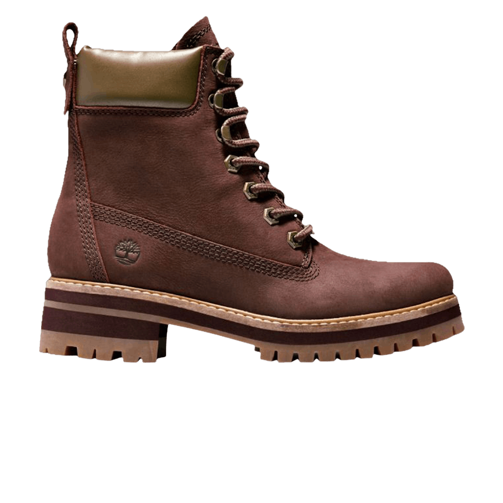 (W)  Timberland Courmayeur Valley 6 Inch Boot 'Burgundy'