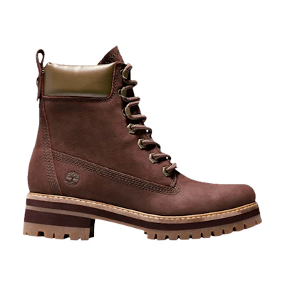 (W) Timberland Courmayeur Valley 6 Inch Boot 'Burgundy'