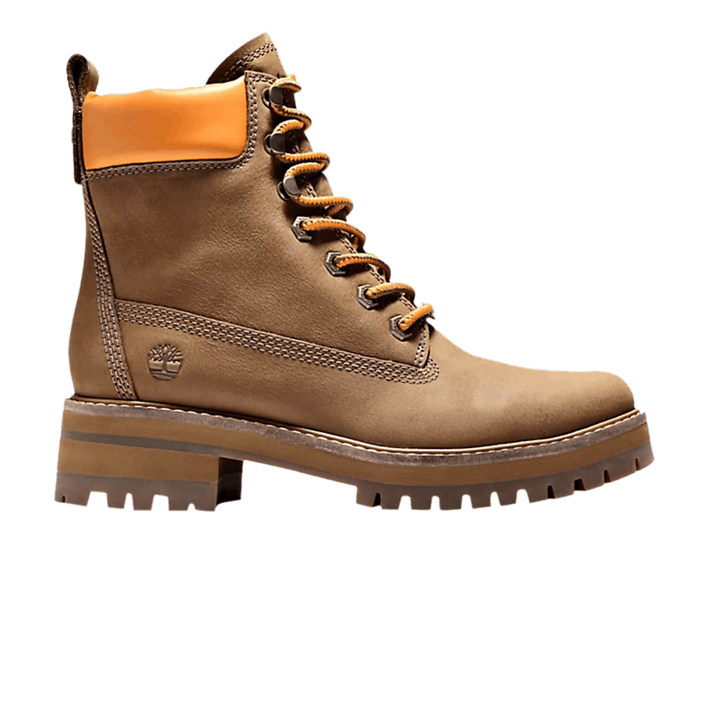 (W)  Timberland Courmayeur Valley 6 Inch Boot 'Brown'