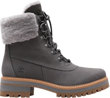 (Women) Timberland Courmayeur Valley 6 Inch Shearling Boot 'Medium Grey' TB0A255A-G77 (Women) Timberland Courmayeur Valley 6 Inch Shearling Boot 'Medium Grey' TB0A255A-G77