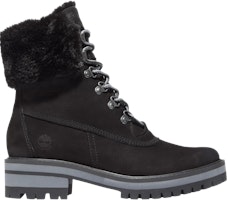 (Women) Timberland Courmayeur Valley 6 Inch Warm Lined Boot 'Black' TB0A2JQD-001 (Women) Timberland Courmayeur Valley 6 Inch Warm Lined Boot 'Black' TB0A2JQD-001