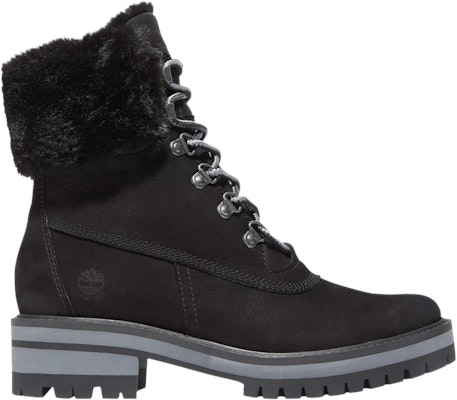 (Women) Timberland Courmayeur Valley 6 Inch Warm Lined Boot 'Black' TB0A2JQD-001 Buy (Women) Timberland Courmayeur Valley 6 Inch Warm Lined Boot 'Black' TB0A2JQD-001
