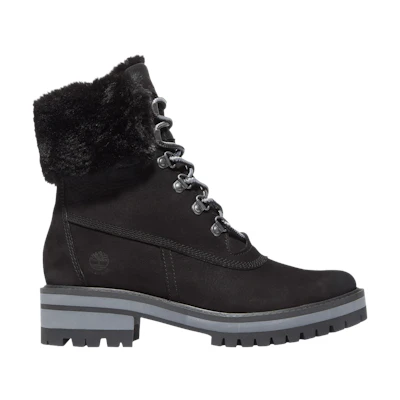 (W) Timberland Courmayeur Valley 6 Inch Warm Lined Boot 'Black'