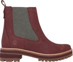 (Women) Timberland Courmayeur Valley Chelsea Boot 'Burgundy' TB0A2DSQ-605 (Women) Timberland Courmayeur Valley Chelsea Boot 'Burgundy' TB0A2DSQ-605