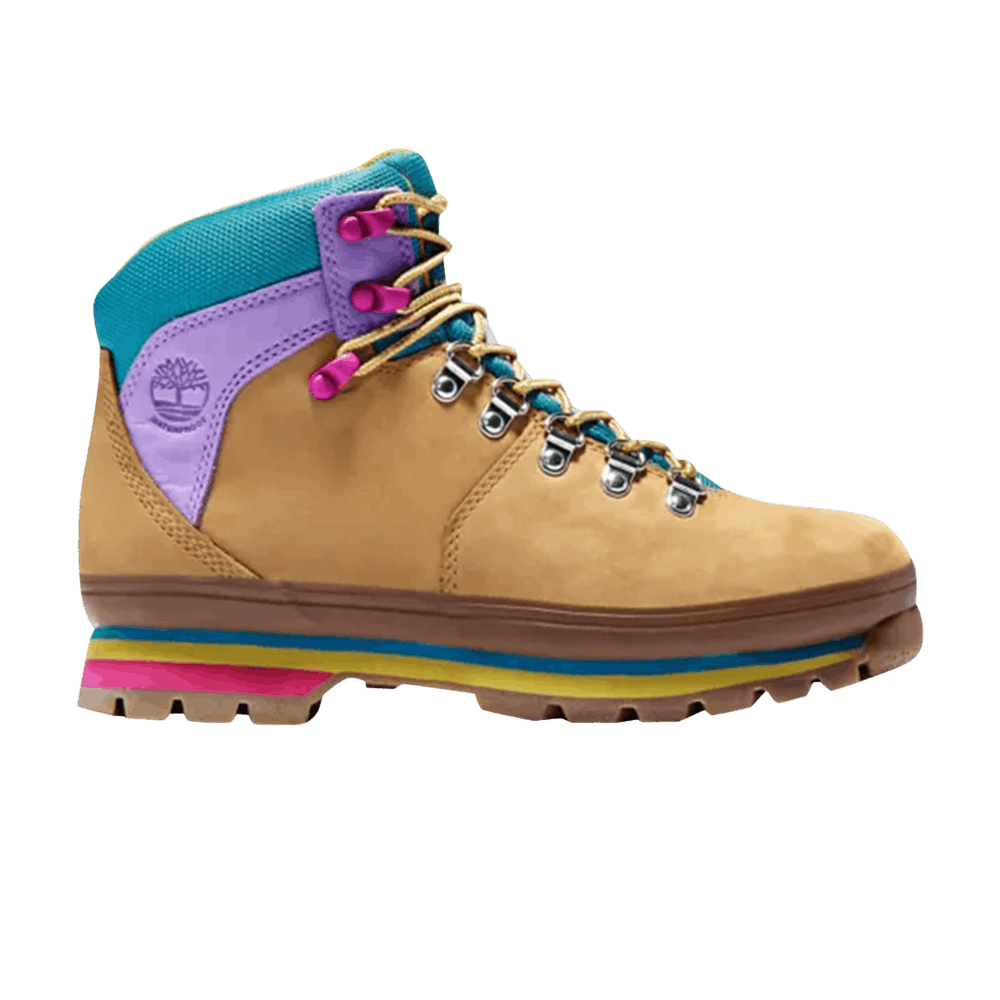 Buy （女款）Timberland 歐洲健行靴「混合材質 - 小麥色」TB0A4126-231