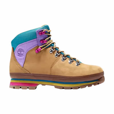 (W) Timberland Euro Hiker Boot 'Mixed Media - Wheat'