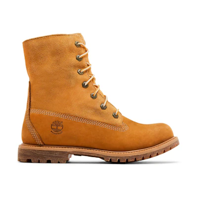 (W) Timberland Fleece Fold Down Boot 'Wheat'