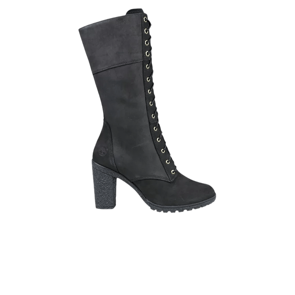 (Women)  Timberland Glancy 10 Inch Lace-Up Boot &#x27;Black&#x27;  TB0A199A-001