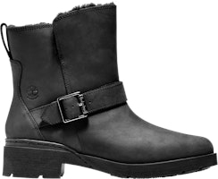 (Women) Timberland Graceyn Waterproof Biker Boot 'Black' TB0A2FXX-015 (Women) Timberland Graceyn Waterproof Biker Boot 'Black' TB0A2FXX-015