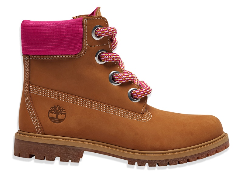 (W)  Timberland Heritage 6 Inch 'Wheat'