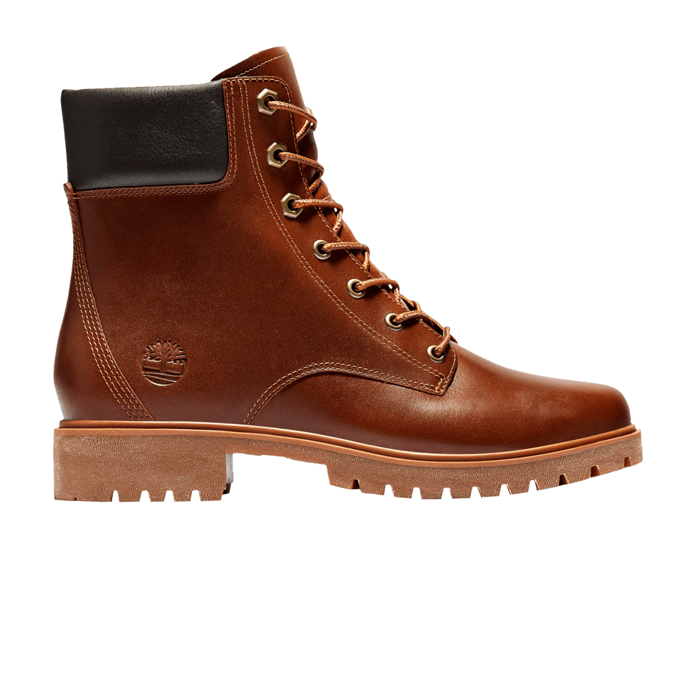 (W)  Timberland Jayne 6 Inch Waterproof Boots 'Brown Full Grain'