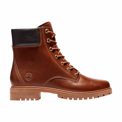 (W) Timberland Jayne 6 Inch Waterproof Boots 'Brown Full Grain'
