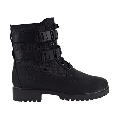 (W) Timberland Jayne Double Buckle Boot 'Black'