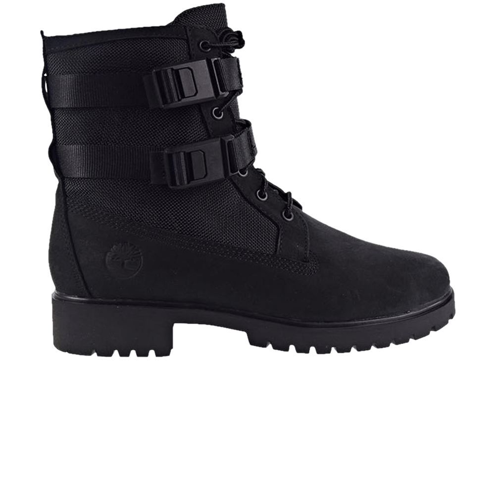 (Women)  Timberland Jayne Double Buckle Boot 'Black'  TB0A24Q5-001