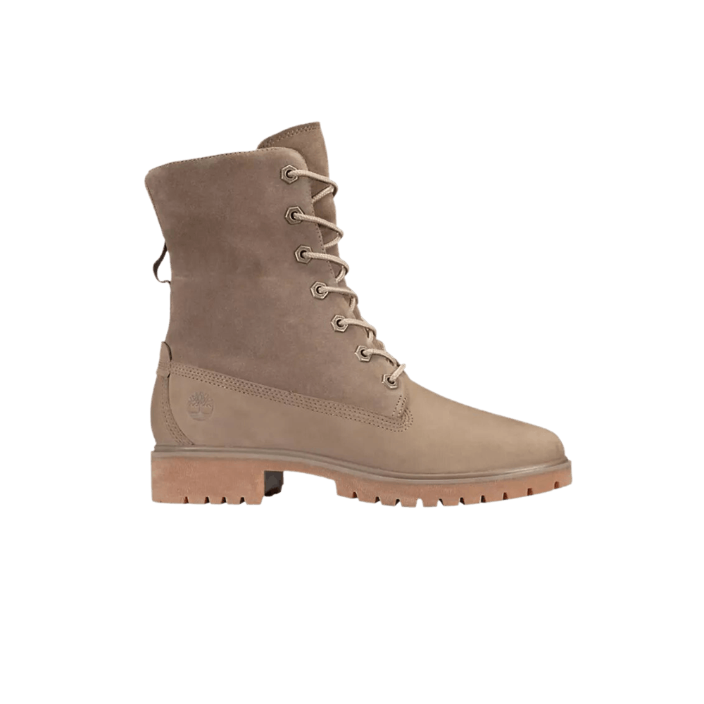 (Women)  Timberland Jayne Waterproof Fleece Fold-Down Boot 'Light Brown'  TB0A1SGB-838