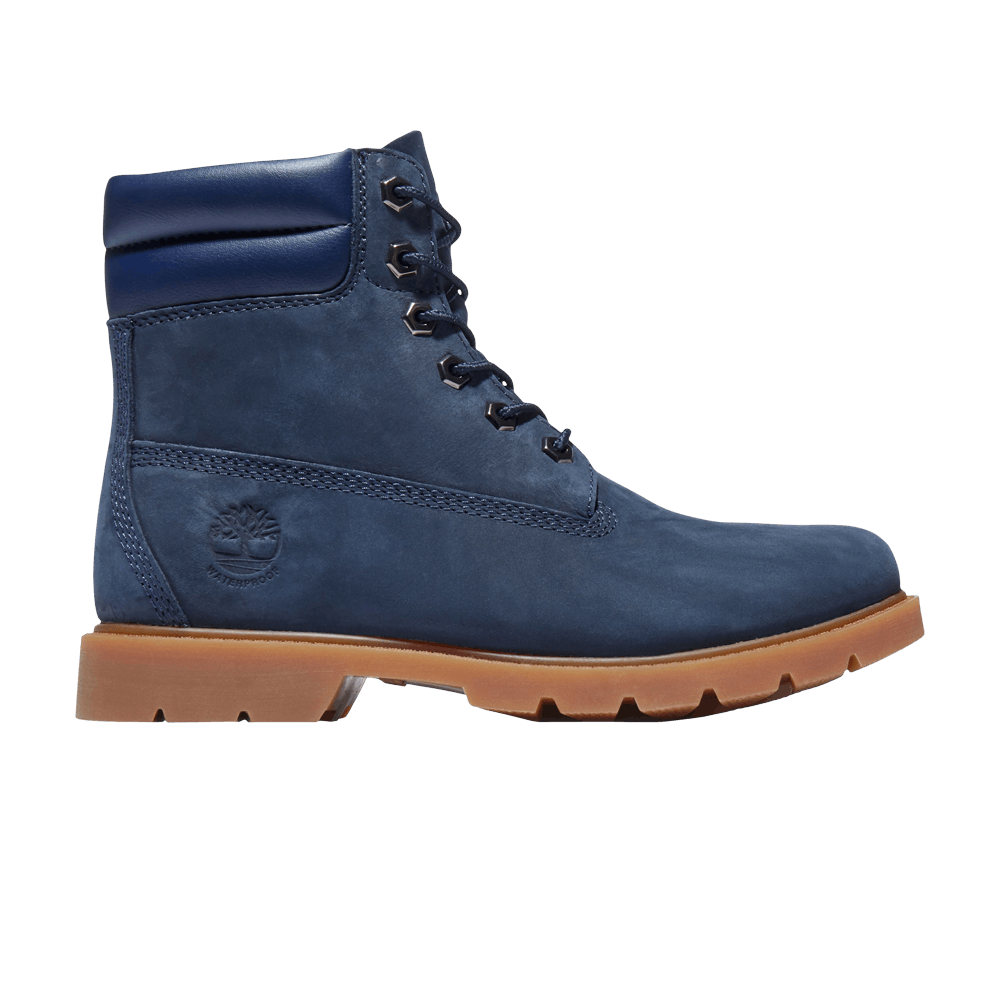 (W)  Timberland Linden Woods 6 Inch Waterproof Boot 'Navy Gum'