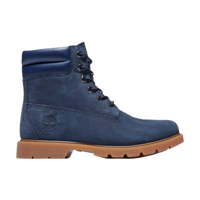 (W) Timberland Linden Woods 6 Inch Waterproof Boot 'Navy Gum'