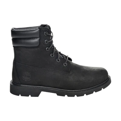 (W) Timberland Linden Woods Basic 6 Inch Boot 'Black'