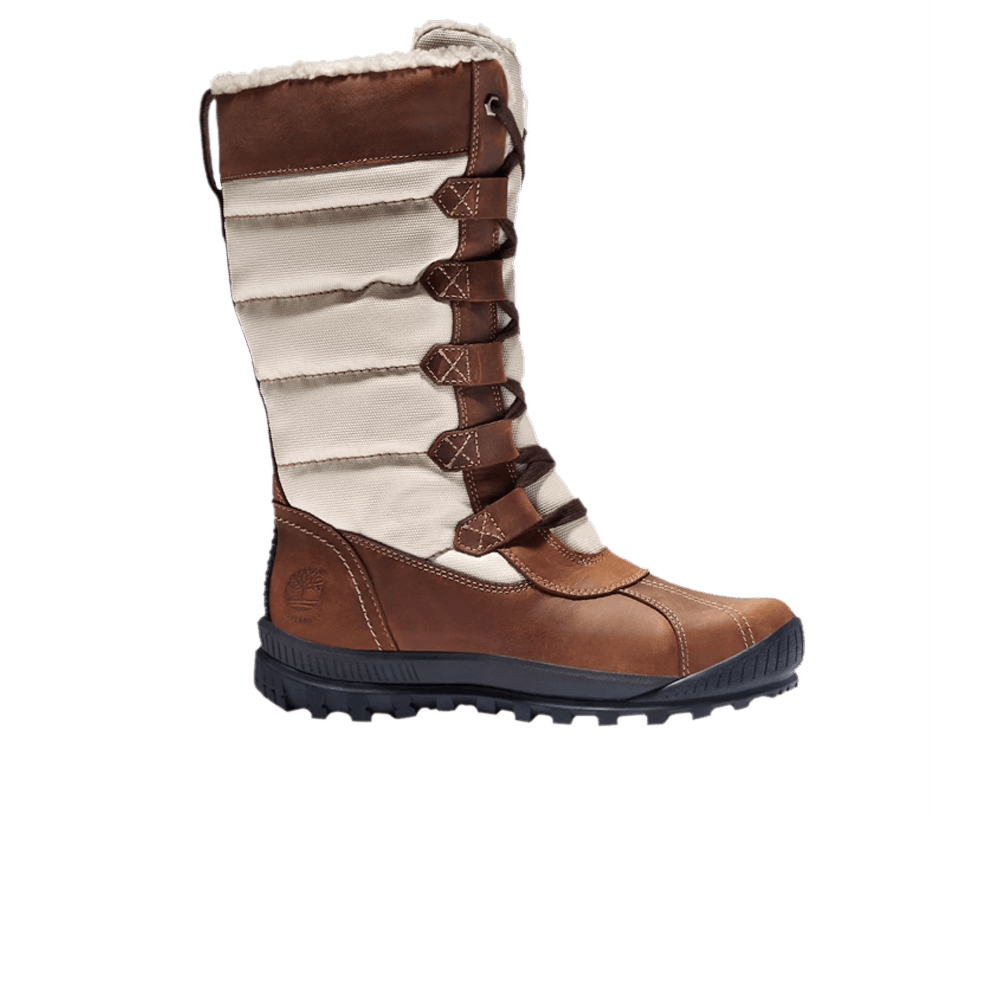 (Women)  Timberland Mt. Hayes Tall Waterproof Boot 'Brown Full-Grain'  TB06910B-214