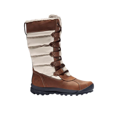 (W) Timberland Mt. Hayes Tall Waterproof Boot 'Brown Full-Grain'