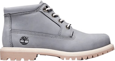 (Women) Timberland Nellie Chukka Boots 'Love Collection - Medium Grey' TB0A28HT-050 (Women) Timberland Nellie Chukka Boots 'Love Collection - Medium Grey' TB0A28HT-050