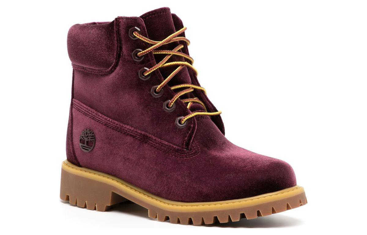 (W)  Timberland Off-White 6 Inch PRM 'Bordeaux' 圖 2