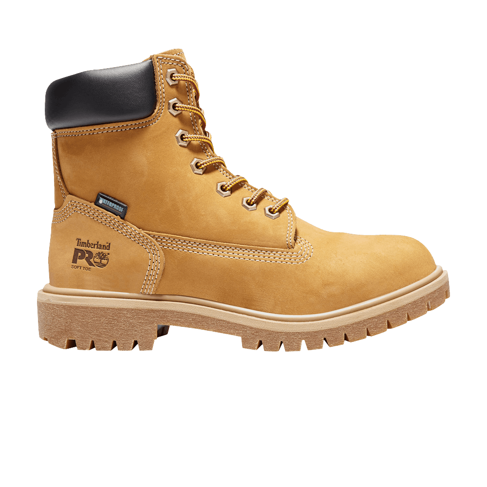(Women)  Timberland Pro 6 Inch Soft Toe Boot 'Wheat'  TB0A1RWC-231