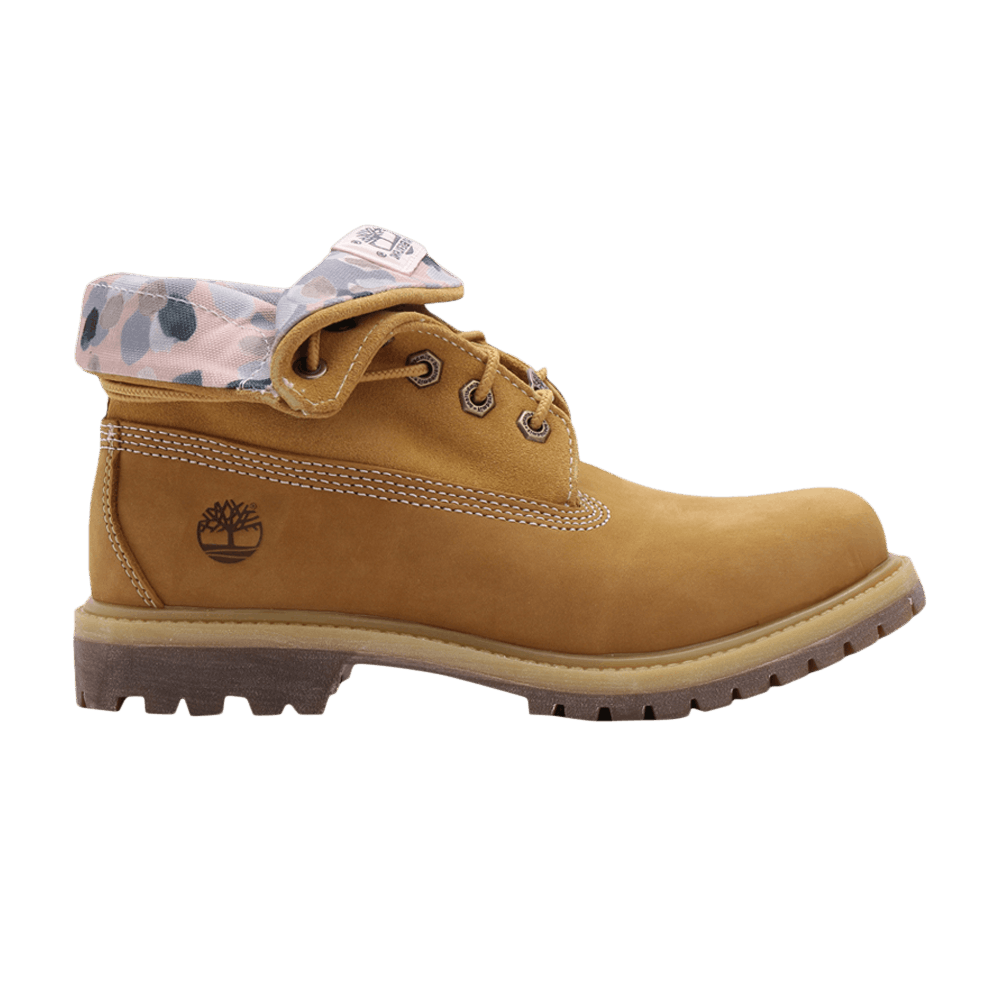 (Women)  Timberland Roll Top 'Wheat'  TB0A2MF6-231
