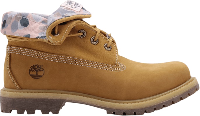 (Women) Timberland Roll Top 'Wheat' TB0A2MF6-231 Buy (Women) Timberland Roll Top 'Wheat' TB0A2MF6-231