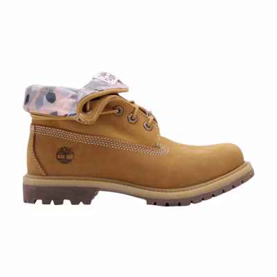 (W) Timberland Roll Top 'Wheat'