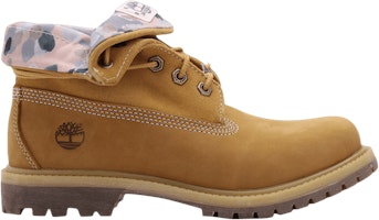 (Women) Timberland Roll Top 'Wheat' TB0A2MF6-231 (Women) Timberland Roll Top 'Wheat' TB0A2MF6-231
