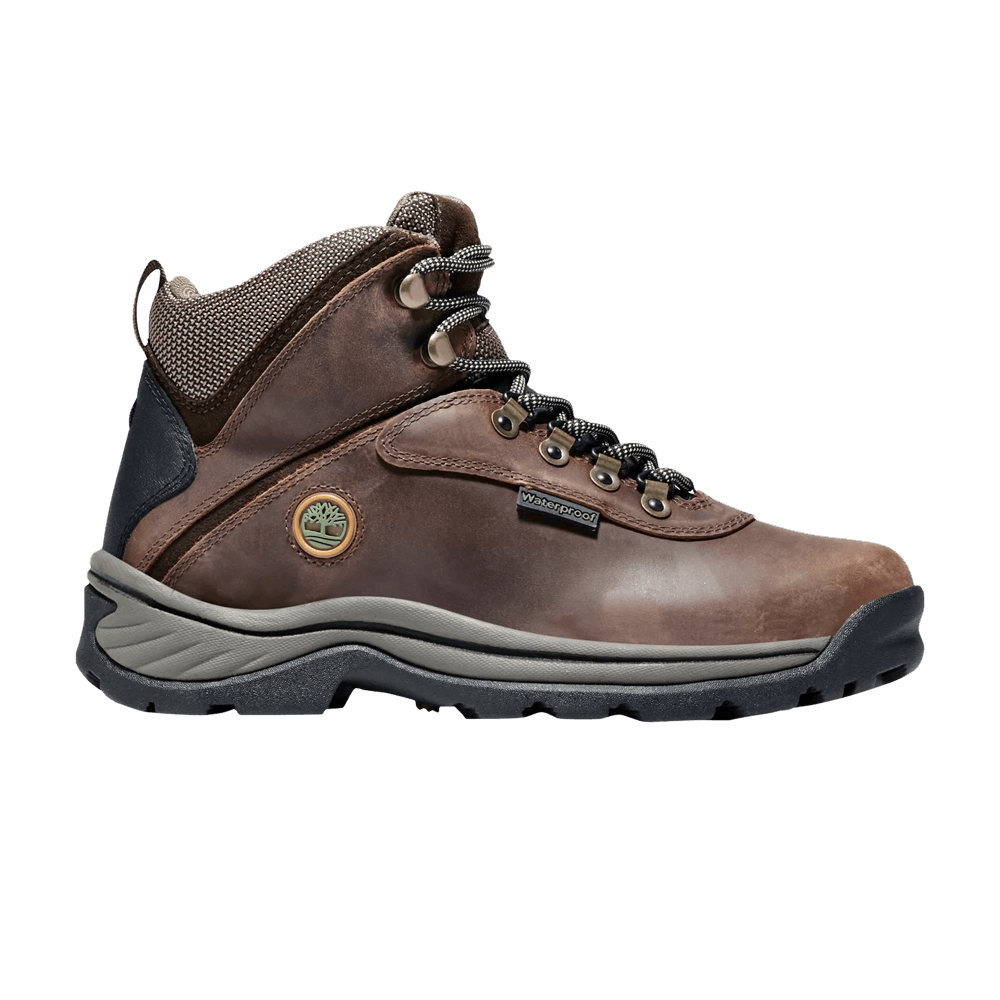 (Women)  Timberland White Ledge Hiker Mid 'Dark Brown'  TB012668-242