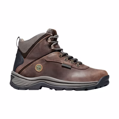 (W) Timberland White Ledge Hiker Mid 'Dark Brown'
