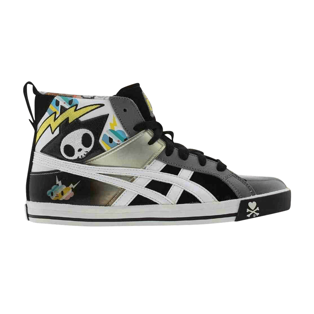 (Women)  Tokidoki x ASICS Fabre BLL 'Black'  D9J6L-9001