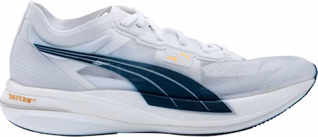 (Women) Tracksmith x Puma Deviate Nitro Elite Racer 'White Peacoat' 377279-01 (Women) Tracksmith x Puma Deviate Nitro Elite Racer 'White Peacoat' 377279-01