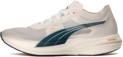 (Women) Tracksmith x Puma Deviate Nitro Elite Racer 'White Peacoat' 377279-01 (Women) Tracksmith x Puma Deviate Nitro Elite Racer 'White Peacoat' 377279-01