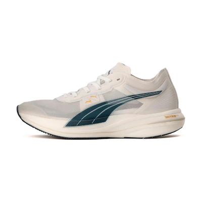 (W) Tracksmith Puma Deviate Nitro Elite Racer 'White Peacoat'