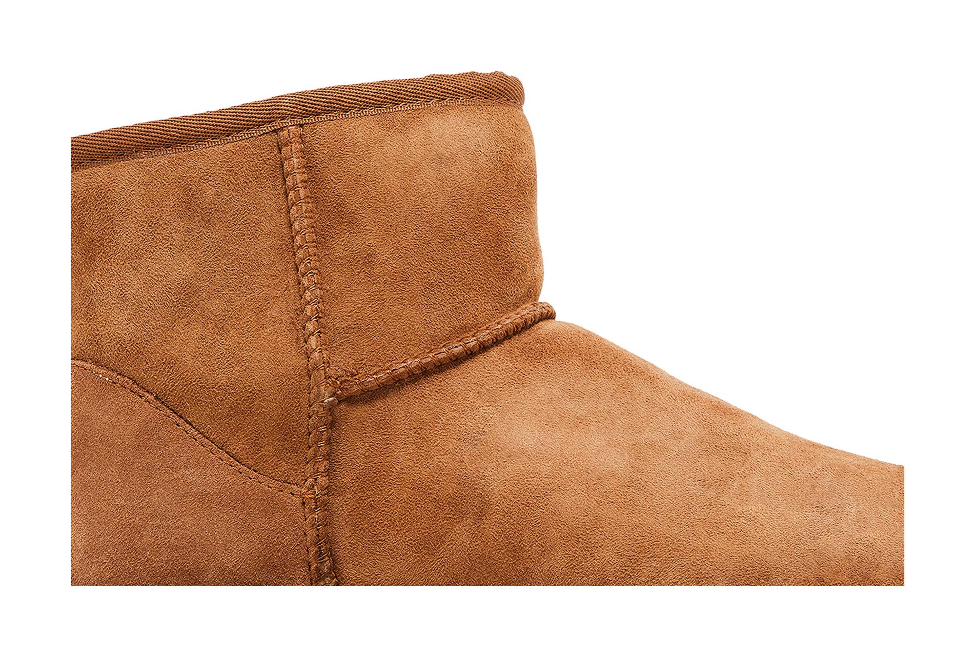 Lookbook (W) UGG Classic Mini II Boot Warna Chestnut 1016222-CHE